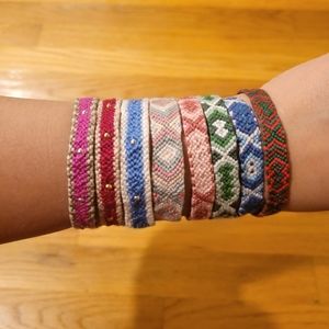 Handmade friendship bracelet